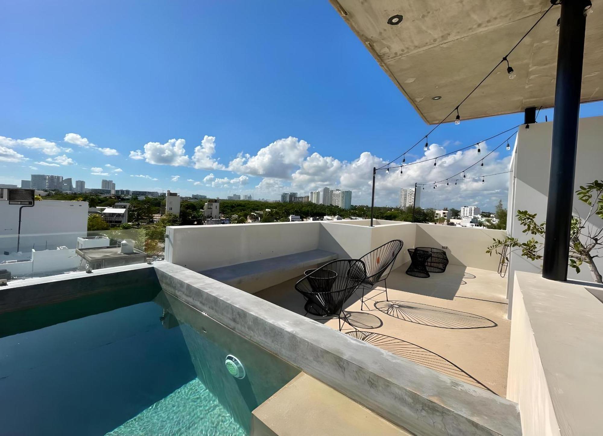 Mangle By Andiani Leilighet Cancún Eksteriør bilde