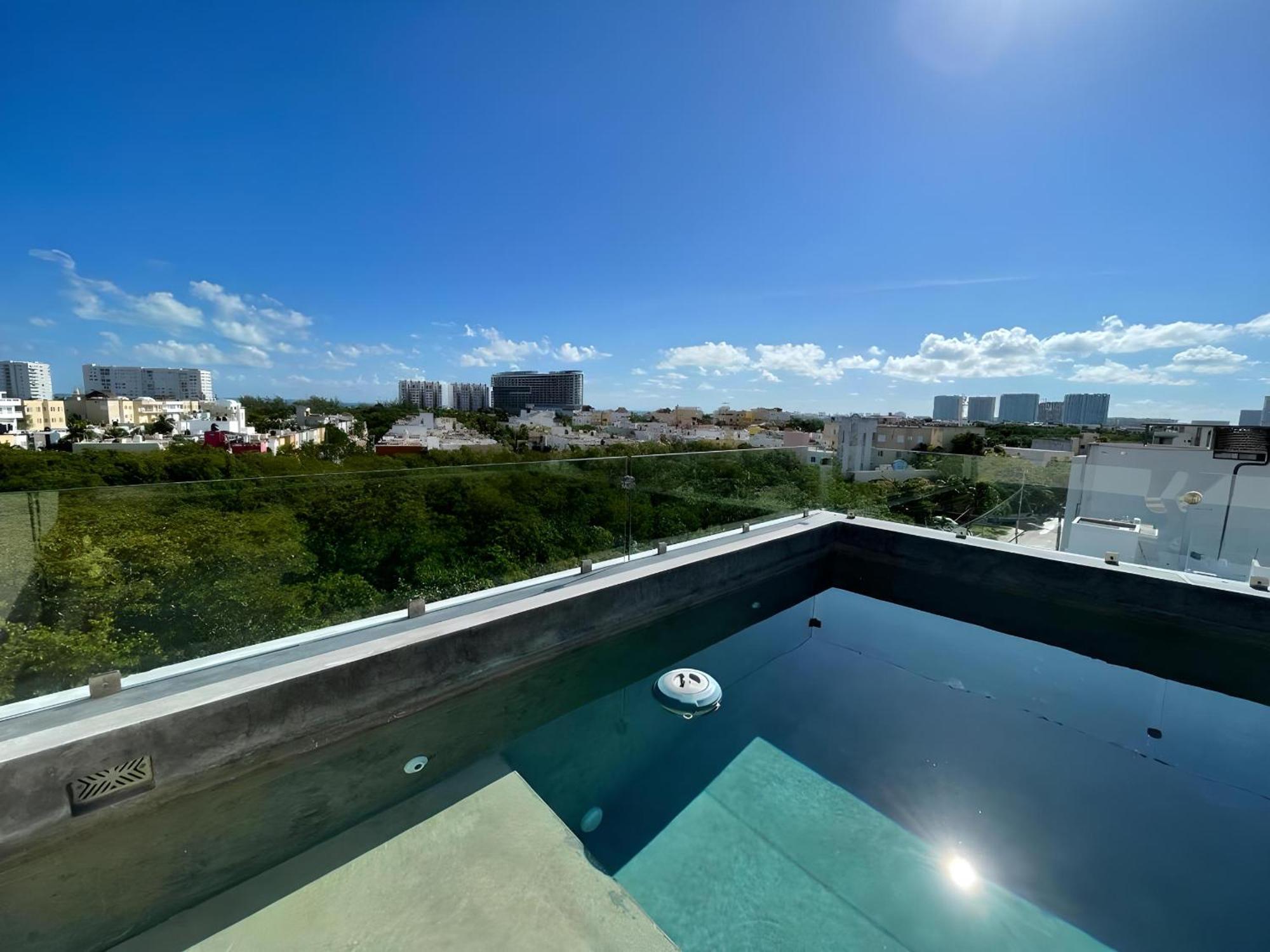 Mangle By Andiani Leilighet Cancún Eksteriør bilde